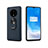 Ultra-thin Silicone Gel Soft Case Cover with Magnetic Finger Ring Stand T03 for OnePlus 7T
