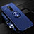 Ultra-thin Silicone Gel Soft Case Cover with Magnetic Finger Ring Stand T03 for OnePlus 7T Pro