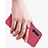Ultra-thin Silicone Gel Soft Case Cover with Magnetic Finger Ring Stand T03 for Oppo Find X2 Neo