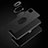 Ultra-thin Silicone Gel Soft Case Cover with Magnetic Finger Ring Stand T04 for Apple iPhone 11 Pro