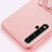 Ultra-thin Silicone Gel Soft Case Cover with Magnetic Finger Ring Stand T04 for Huawei Honor 20