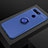 Ultra-thin Silicone Gel Soft Case Cover with Magnetic Finger Ring Stand T04 for Huawei Honor V20