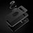 Ultra-thin Silicone Gel Soft Case Cover with Magnetic Finger Ring Stand T04 for Samsung Galaxy S10 Plus