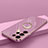 Ultra-thin Silicone Gel Soft Case Cover with Magnetic Finger Ring Stand T04 for Samsung Galaxy S23 Ultra 5G