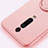 Ultra-thin Silicone Gel Soft Case Cover with Magnetic Finger Ring Stand T04 for Xiaomi Mi 9T Pro