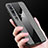 Ultra-thin Silicone Gel Soft Case Cover with Magnetic Finger Ring Stand T04 for Xiaomi Mi Note 10