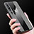 Ultra-thin Silicone Gel Soft Case Cover with Magnetic Finger Ring Stand T04 for Xiaomi Mi Note 10 Pro