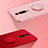 Ultra-thin Silicone Gel Soft Case Cover with Magnetic Finger Ring Stand T04 for Xiaomi Redmi K20