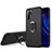 Ultra-thin Silicone Gel Soft Case Cover with Magnetic Finger Ring Stand T05 for Huawei P30 Pro