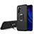 Ultra-thin Silicone Gel Soft Case Cover with Magnetic Finger Ring Stand T05 for Huawei P30 Pro New Edition
