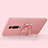 Ultra-thin Silicone Gel Soft Case Cover with Magnetic Finger Ring Stand T05 for Xiaomi Mi 9T
