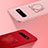 Ultra-thin Silicone Gel Soft Case Cover with Magnetic Finger Ring Stand T06 for Samsung Galaxy S10 Plus
