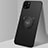 Ultra-thin Silicone Gel Soft Case Cover with Magnetic Finger Ring Stand T07 for Apple iPhone 11 Pro