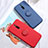 Ultra-thin Silicone Gel Soft Case Cover with Magnetic Finger Ring Stand T07 for Xiaomi Redmi K20