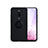 Ultra-thin Silicone Gel Soft Case Cover with Magnetic Finger Ring Stand T07 for Xiaomi Redmi K20 Black