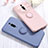 Ultra-thin Silicone Gel Soft Case Cover with Magnetic Finger Ring Stand T07 for Xiaomi Redmi K20 Pro