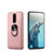 Ultra-thin Silicone Gel Soft Case Cover with Magnetic Finger Ring Stand T08 for Xiaomi Mi 9T