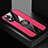 Ultra-thin Silicone Gel Soft Case Cover with Magnetic Finger Ring Stand X01L for OnePlus Nord N20 5G