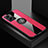 Ultra-thin Silicone Gel Soft Case Cover with Magnetic Finger Ring Stand X01L for OnePlus Nord N300 5G