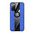 Ultra-thin Silicone Gel Soft Case Cover with Magnetic Finger Ring Stand X01L for Samsung Galaxy S20 Lite 5G