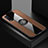 Ultra-thin Silicone Gel Soft Case Cover with Magnetic Finger Ring Stand X01L for Vivo Y20