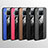 Ultra-thin Silicone Gel Soft Case Cover with Magnetic Finger Ring Stand X01L for Xiaomi Mi 10T Lite 5G