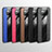 Ultra-thin Silicone Gel Soft Case Cover with Magnetic Finger Ring Stand X01L for Xiaomi Poco X3 NFC