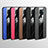 Ultra-thin Silicone Gel Soft Case Cover with Magnetic Finger Ring Stand X01L for Xiaomi Redmi 10X 4G