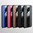 Ultra-thin Silicone Gel Soft Case Cover with Magnetic Finger Ring Stand X01L for Xiaomi Redmi 10X 5G