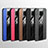 Ultra-thin Silicone Gel Soft Case Cover with Magnetic Finger Ring Stand X01L for Xiaomi Redmi Note 9 Pro