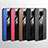 Ultra-thin Silicone Gel Soft Case Cover with Magnetic Finger Ring Stand X01L for Xiaomi Redmi Note 9 Pro Max