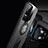 Ultra-thin Silicone Gel Soft Case Cover with Magnetic Finger Ring Stand X03L for Xiaomi Poco F4 5G