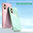 Ultra-thin Silicone Gel Soft Case Cover with Magnetic Finger Ring Stand XL1 for Oppo Reno7 Z 5G