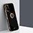 Ultra-thin Silicone Gel Soft Case Cover with Magnetic Finger Ring Stand XL1 for Samsung Galaxy S20 Plus 5G