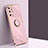 Ultra-thin Silicone Gel Soft Case Cover with Magnetic Finger Ring Stand XL1 for Samsung Galaxy S20 Plus 5G