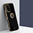 Ultra-thin Silicone Gel Soft Case Cover with Magnetic Finger Ring Stand XL1 for Samsung Galaxy S20 Ultra 5G