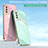 Ultra-thin Silicone Gel Soft Case Cover with Magnetic Finger Ring Stand XL1 for Vivo Y20s