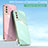 Ultra-thin Silicone Gel Soft Case Cover with Magnetic Finger Ring Stand XL1 for Vivo Y30