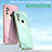 Ultra-thin Silicone Gel Soft Case Cover with Magnetic Finger Ring Stand XL1 for Vivo Y50