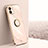 Ultra-thin Silicone Gel Soft Case Cover with Magnetic Finger Ring Stand XL1 for Xiaomi Redmi A1