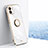 Ultra-thin Silicone Gel Soft Case Cover with Magnetic Finger Ring Stand XL1 for Xiaomi Redmi A1