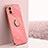 Ultra-thin Silicone Gel Soft Case Cover with Magnetic Finger Ring Stand XL1 for Xiaomi Redmi A1