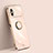 Ultra-thin Silicone Gel Soft Case Cover with Magnetic Finger Ring Stand XL1 for Xiaomi Redmi Note 11R 5G