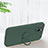 Ultra-thin Silicone Gel Soft Case Cover with Magnetic Finger Ring Stand YK1 for Apple iPhone 13 Pro