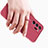 Ultra-thin Silicone Gel Soft Case Cover with Magnetic Finger Ring Stand YK1 for Samsung Galaxy Note 20 Ultra 5G