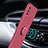 Ultra-thin Silicone Gel Soft Case Cover with Magnetic Finger Ring Stand YK1 for Vivo Y20