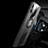 Ultra-thin Silicone Gel Soft Case Cover with Magnetic Finger Ring Stand Z01 for Apple iPhone 13 Mini