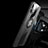 Ultra-thin Silicone Gel Soft Case Cover with Magnetic Finger Ring Stand Z01 for Apple iPhone 14 Pro Max