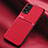 Ultra-thin Silicone Gel Soft Case Cover with Magnetic for Oppo A95 4G Red