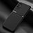 Ultra-thin Silicone Gel Soft Case Cover with Magnetic for Oppo Reno5 Z 5G Black